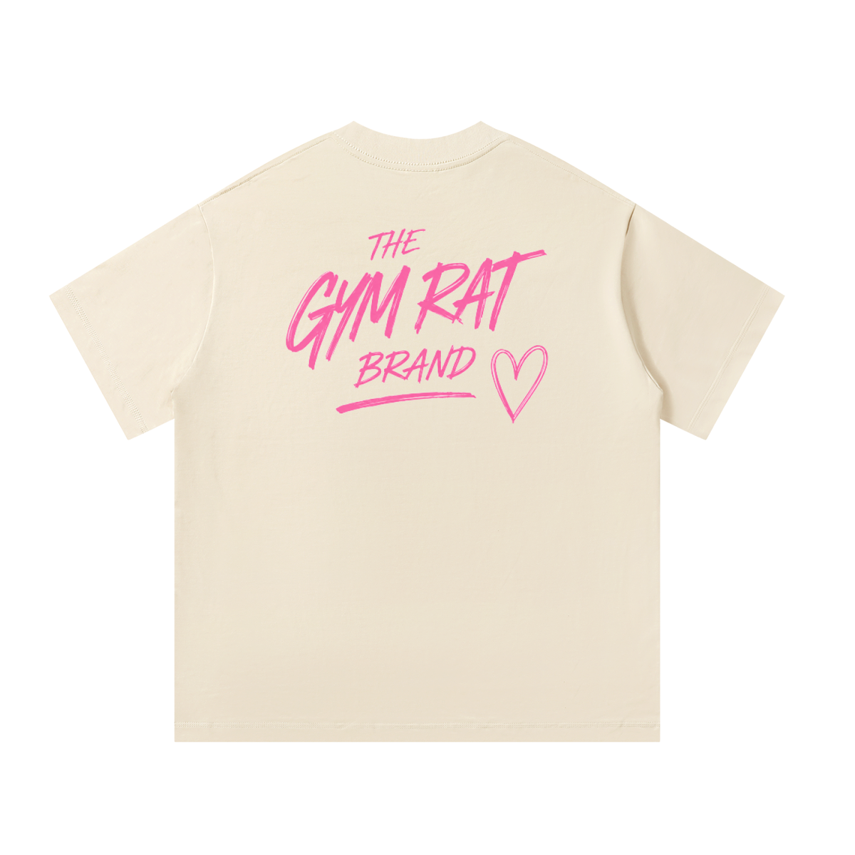 Women’s The Gym Rat Brand Heavyweight Oversized T-Shirt
