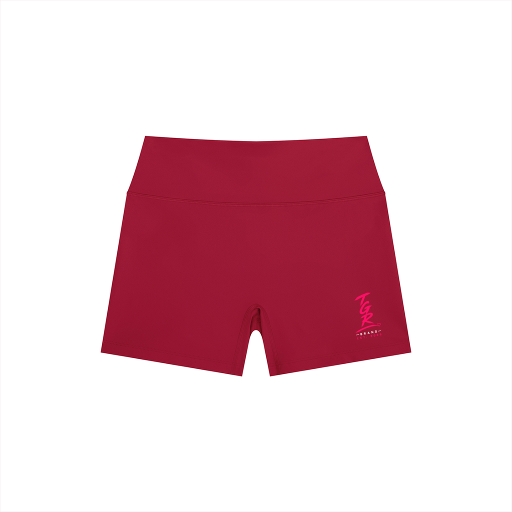 Women’s TGR High Rise Yoga Shorts