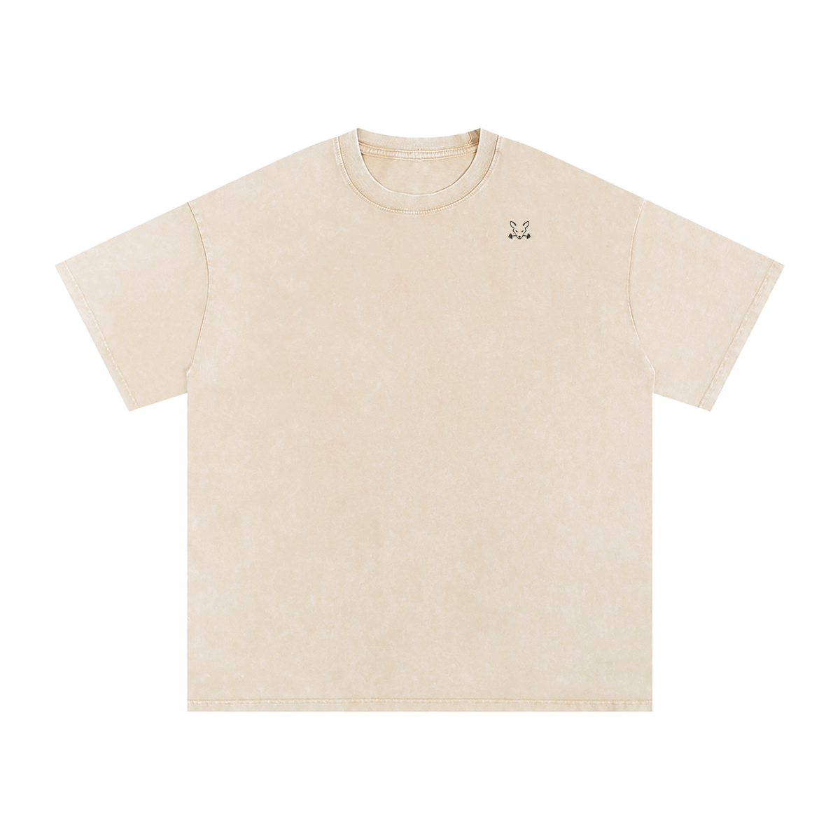 Men's Snow Wash Heavyweight Tee