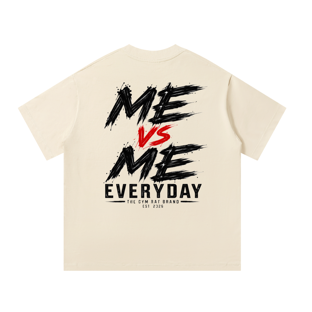Men’s Me VS Me Heavyweight Oversized T-Shirt