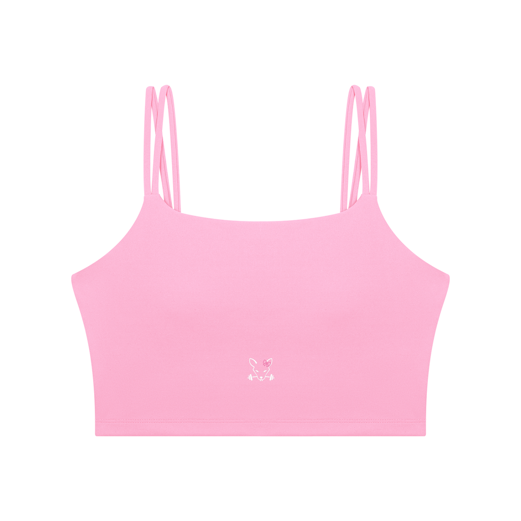 Women’s Logo Cropped Yoga Tank Top
