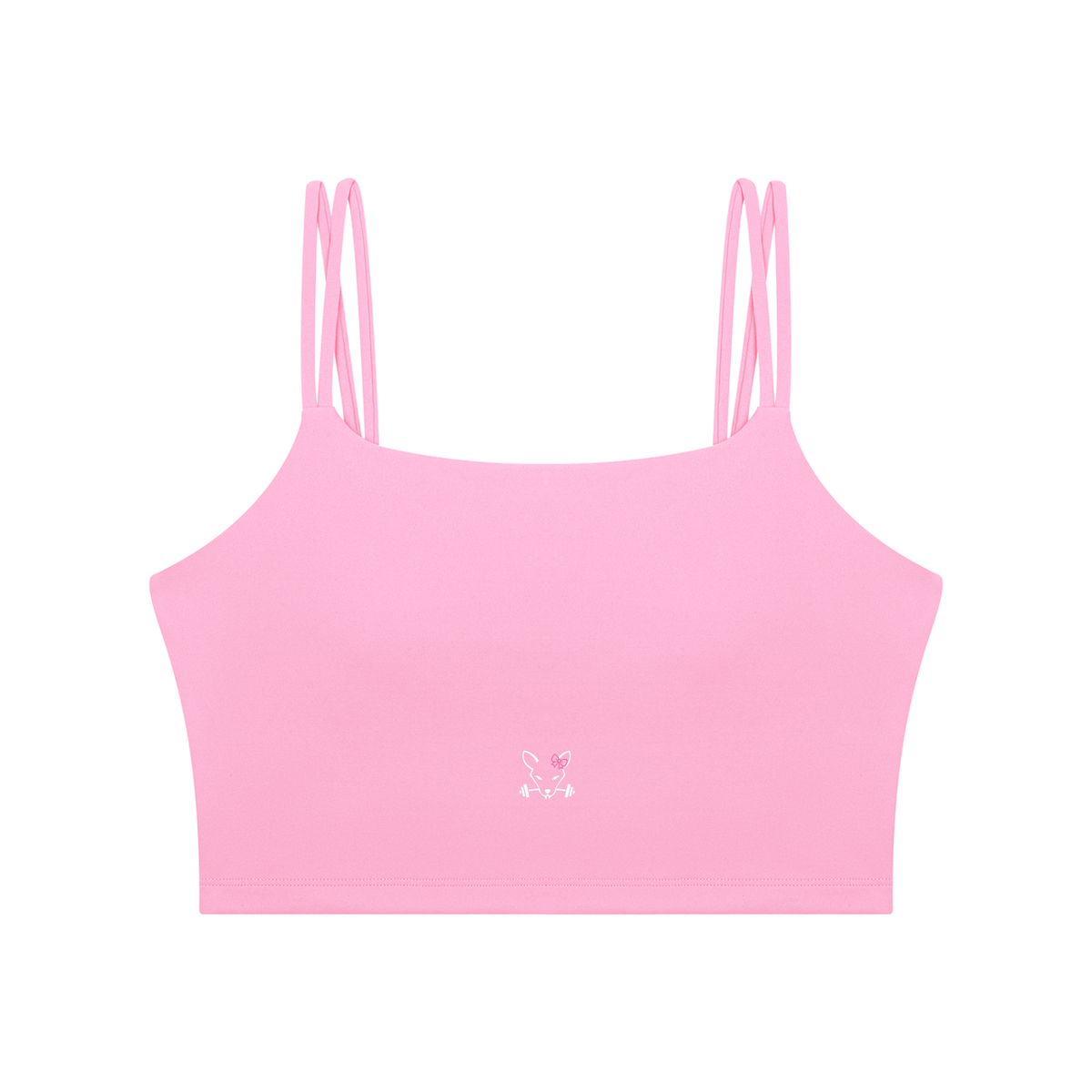 Women’s Logo Cropped Yoga Tank Top