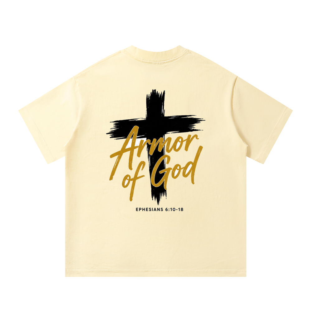 Women’s Armor of God Heavyweight Oversized Tee