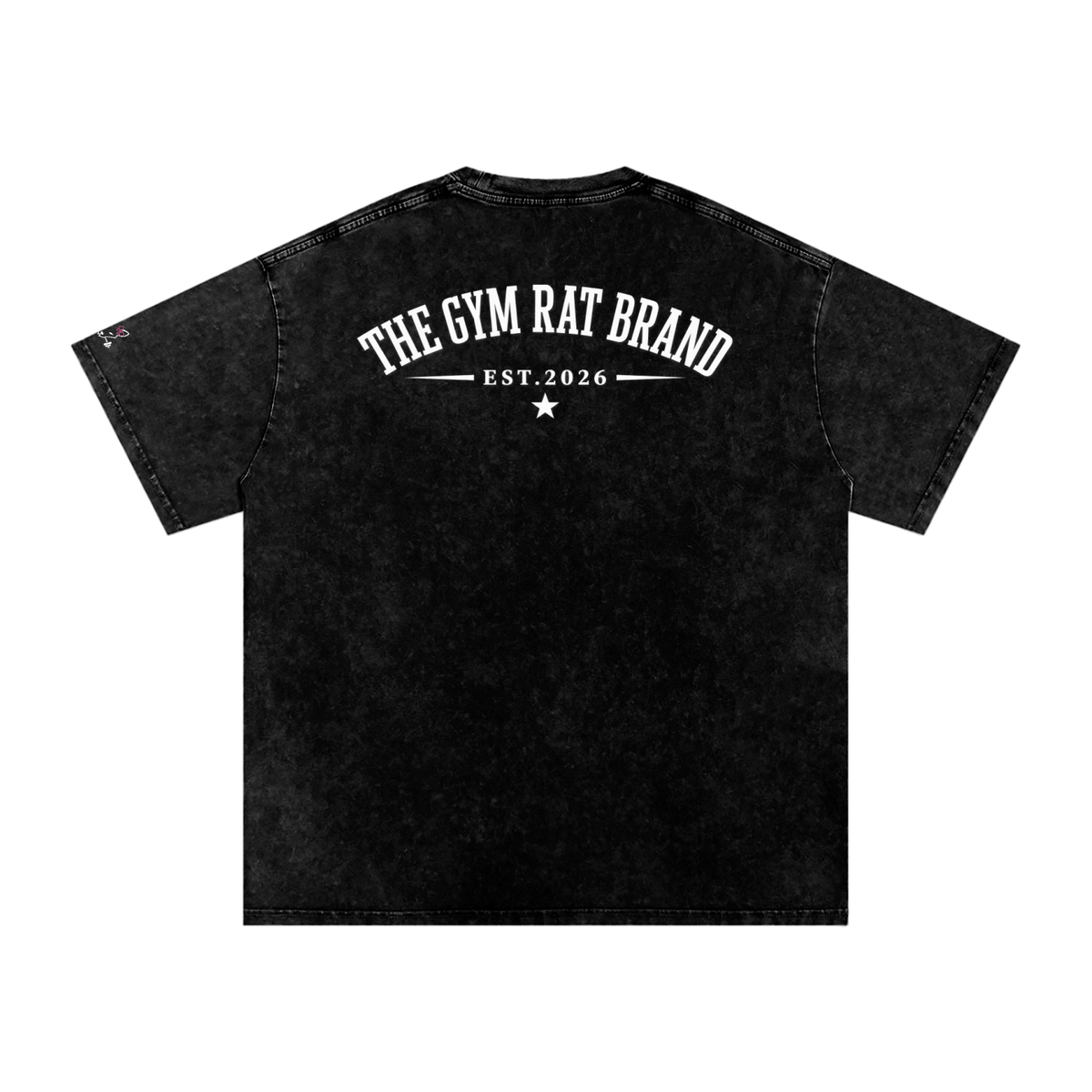 Women’s The Gym Rat Brad Vintage Snow Wash Tee