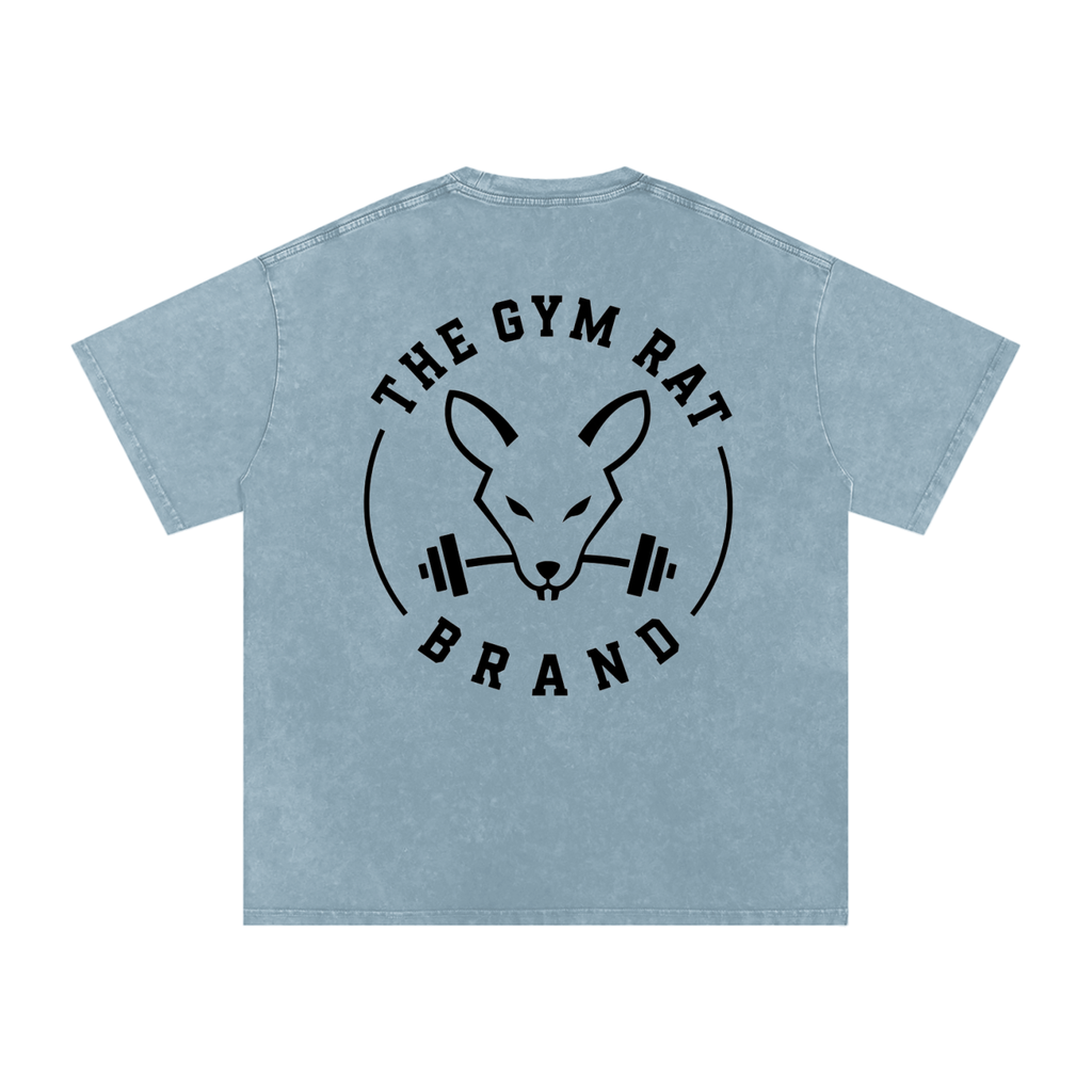 Men's Snow Wash Heavyweight Tee