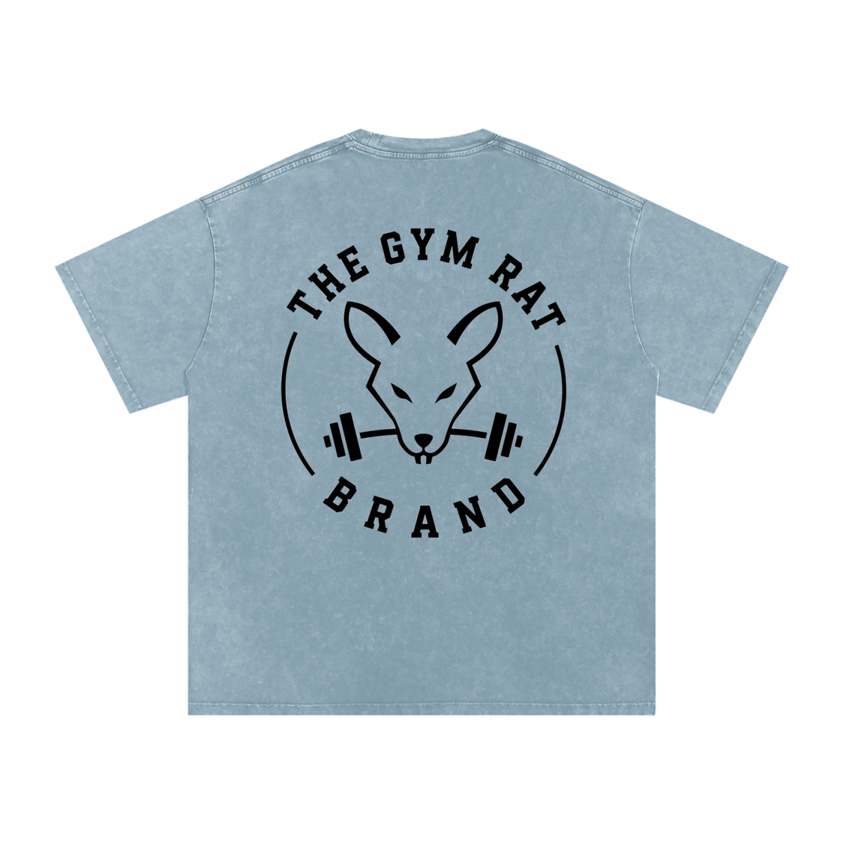 Men's Snow Wash Heavyweight Tee