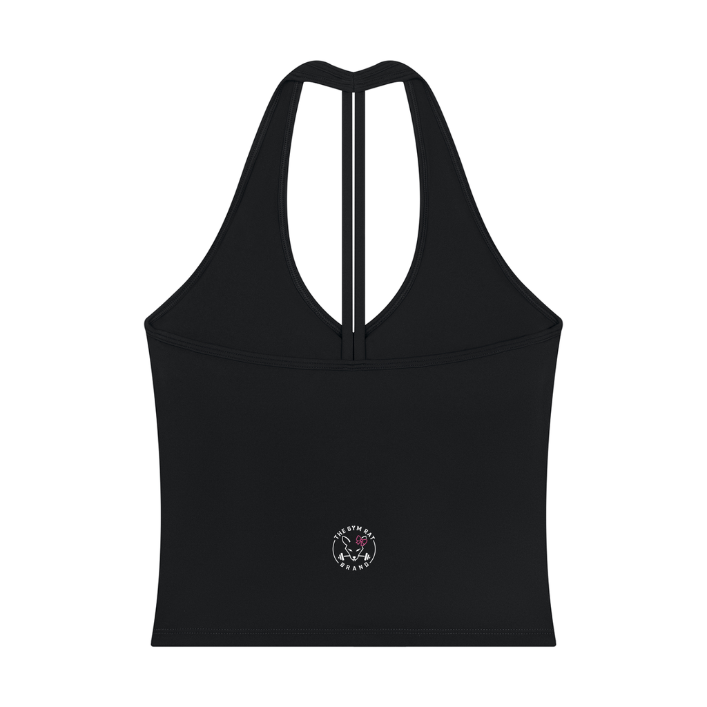 Women’s Halter V-Neck Yoga Tank Top
