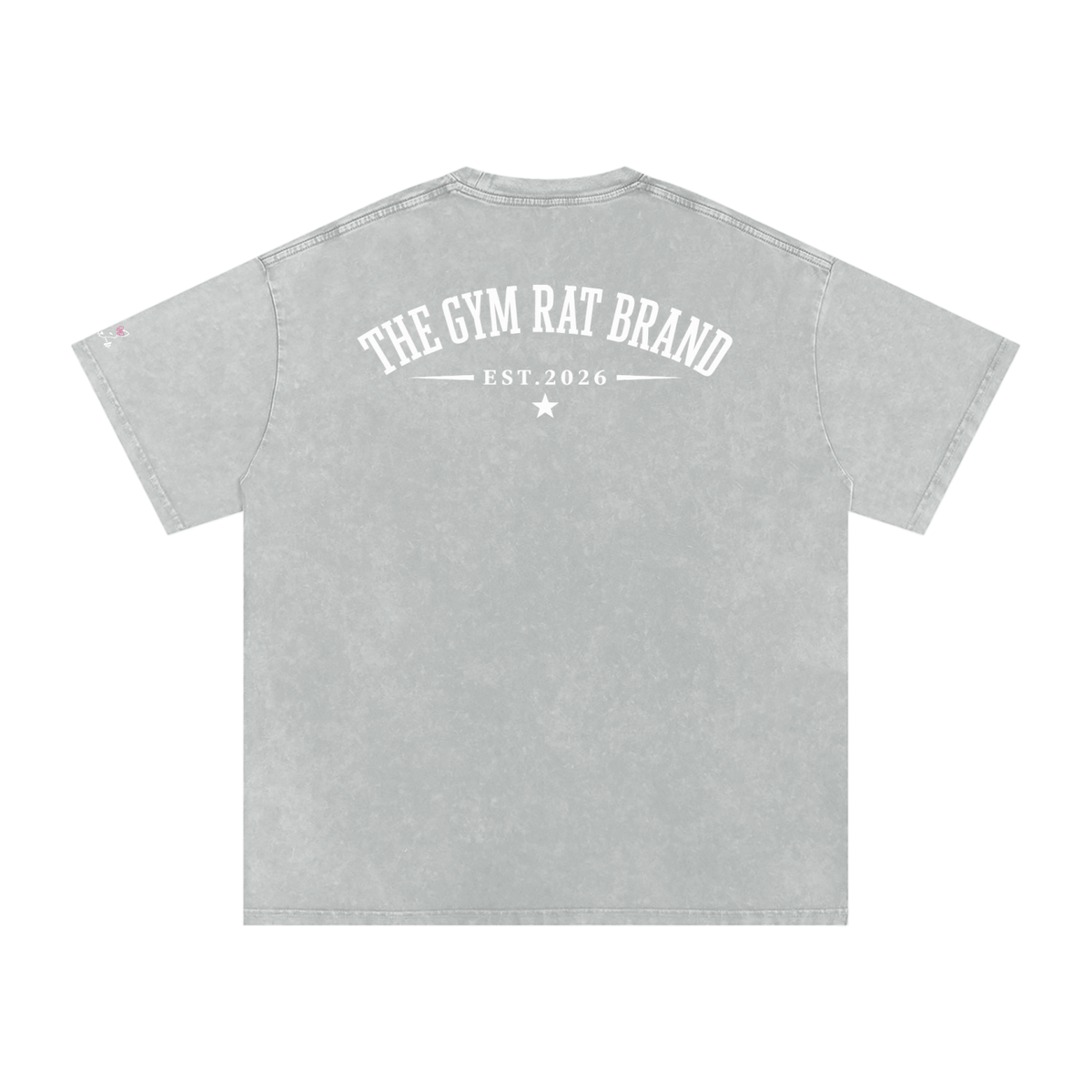 Women’s The Gym Rat Brad Vintage Snow Wash Tee