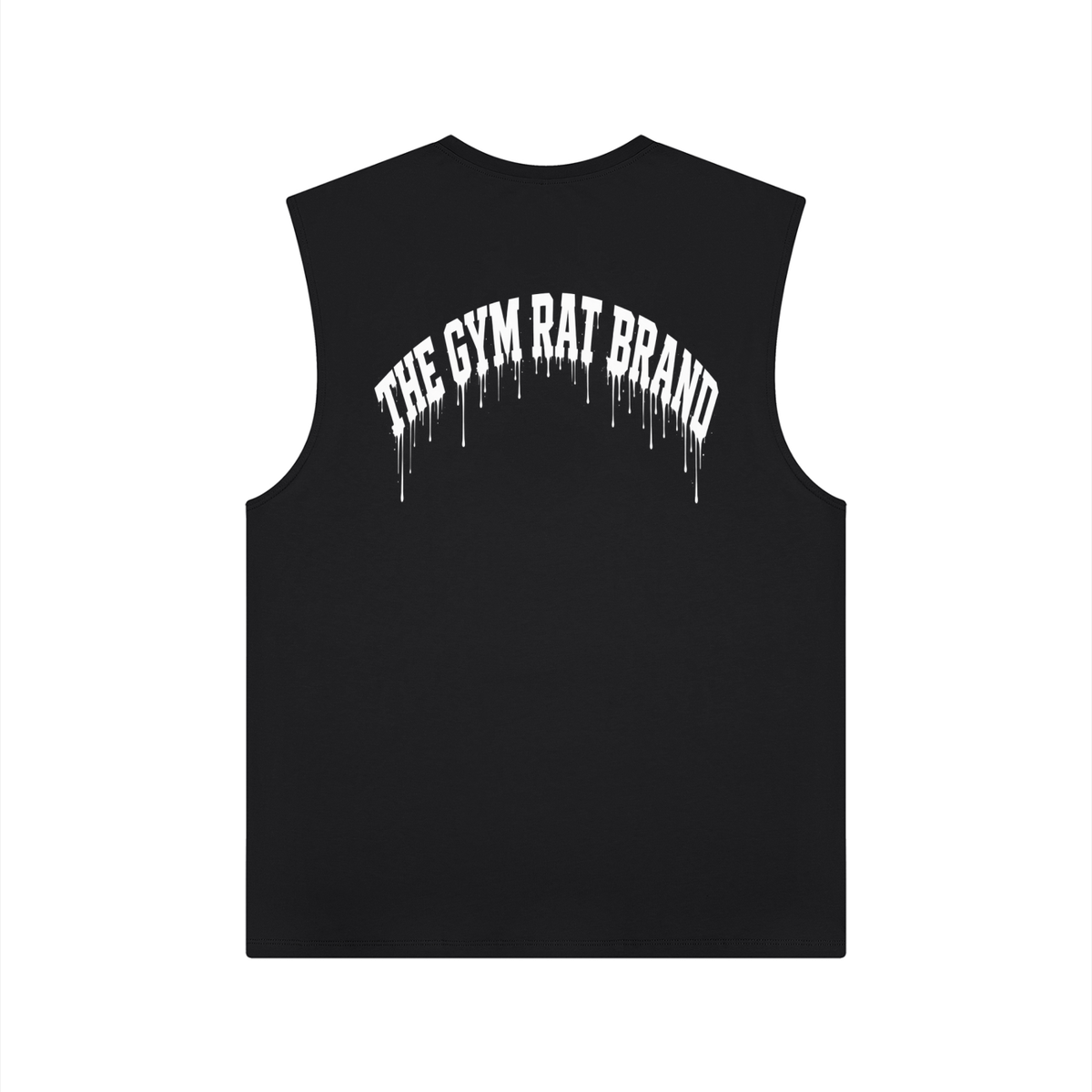 Men’s The Gym Rat Brand Drip Performance Tank Top