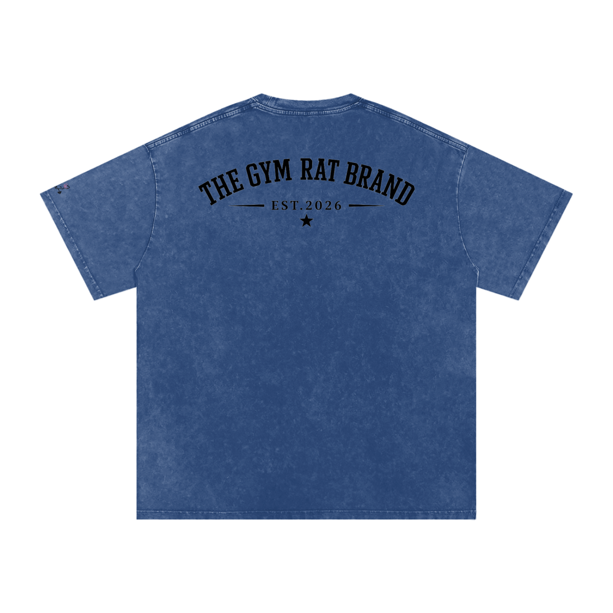 Women’s The Gym Rat Brad Vintage Snow Wash Tee