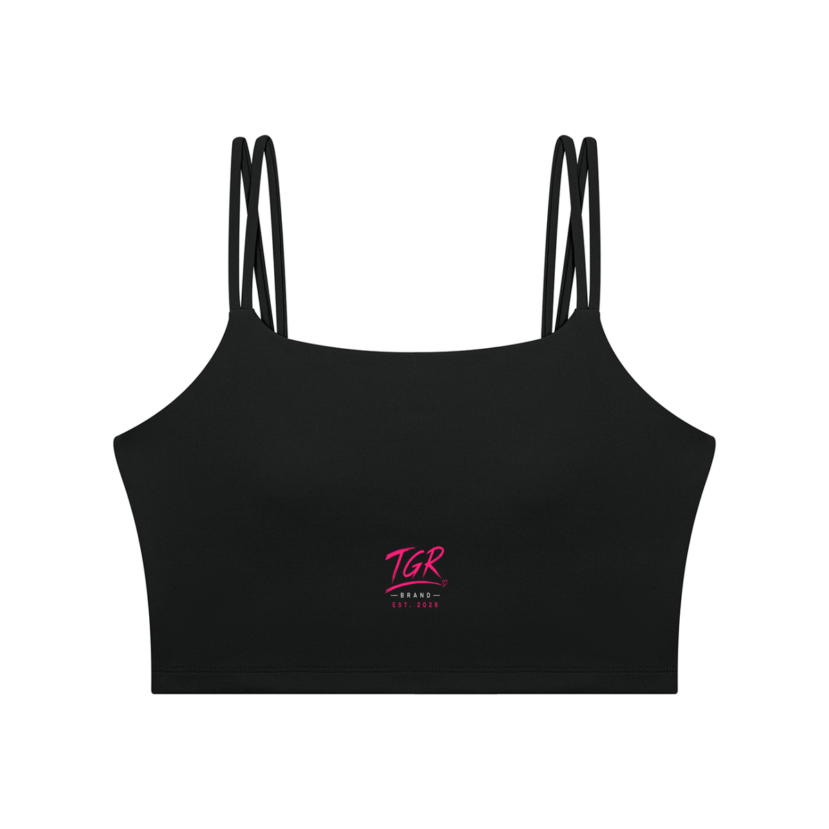 Women’s TGR Cross-Back Cropped Tank Top