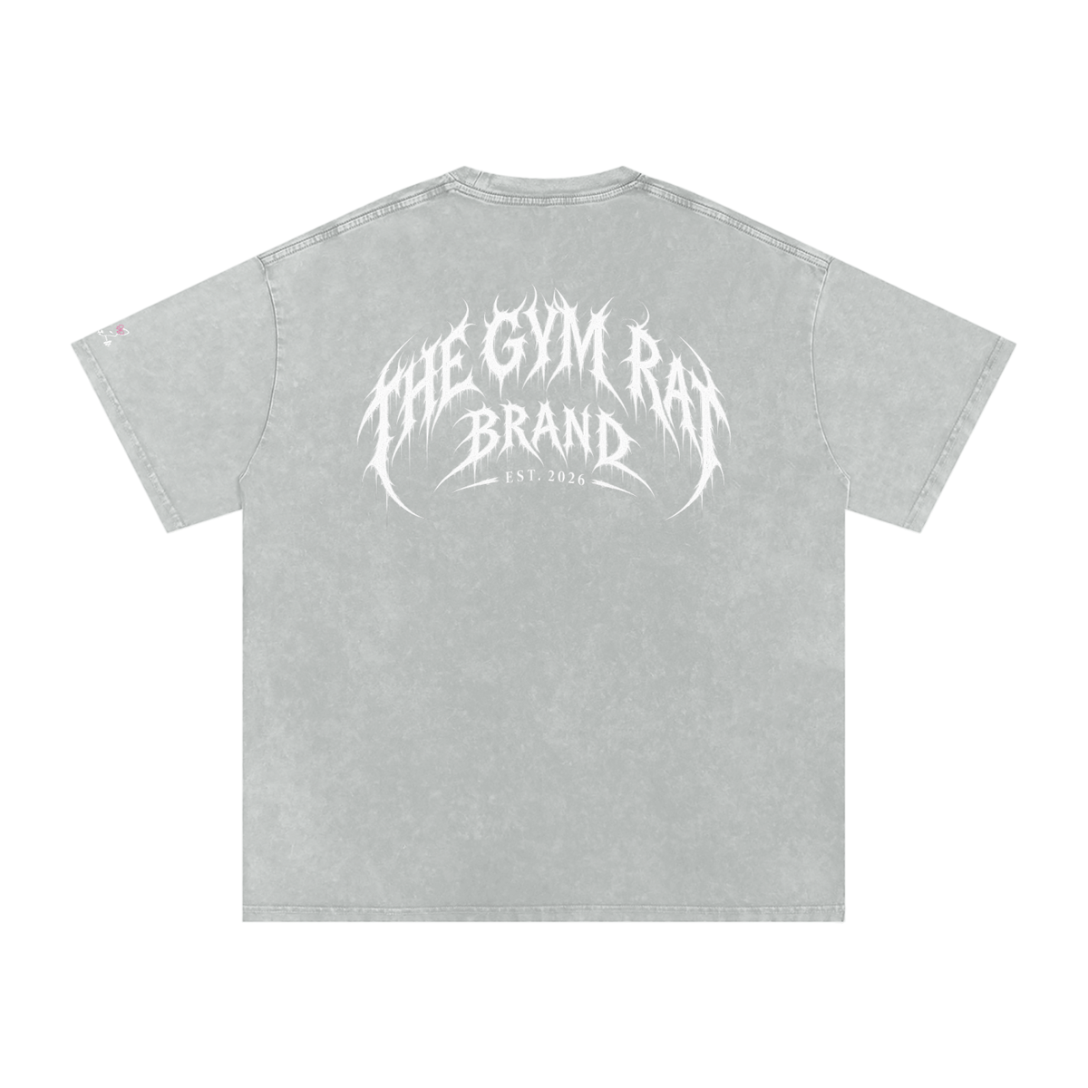 Women’s The Gym Rat Brad Gothic Vintage Snow Wash Tee