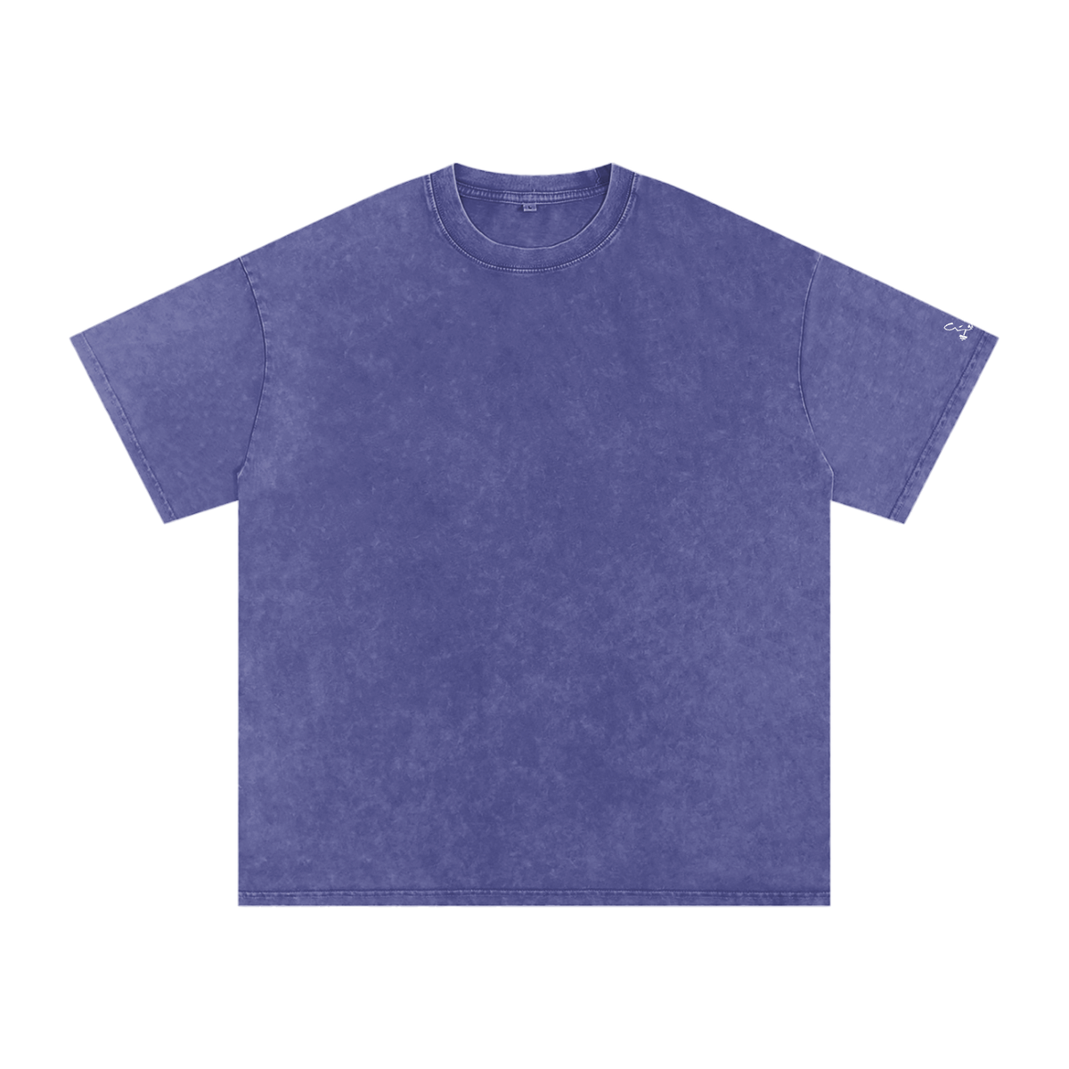 Mens The Gym Rat Brand Gothic Oversize Tee