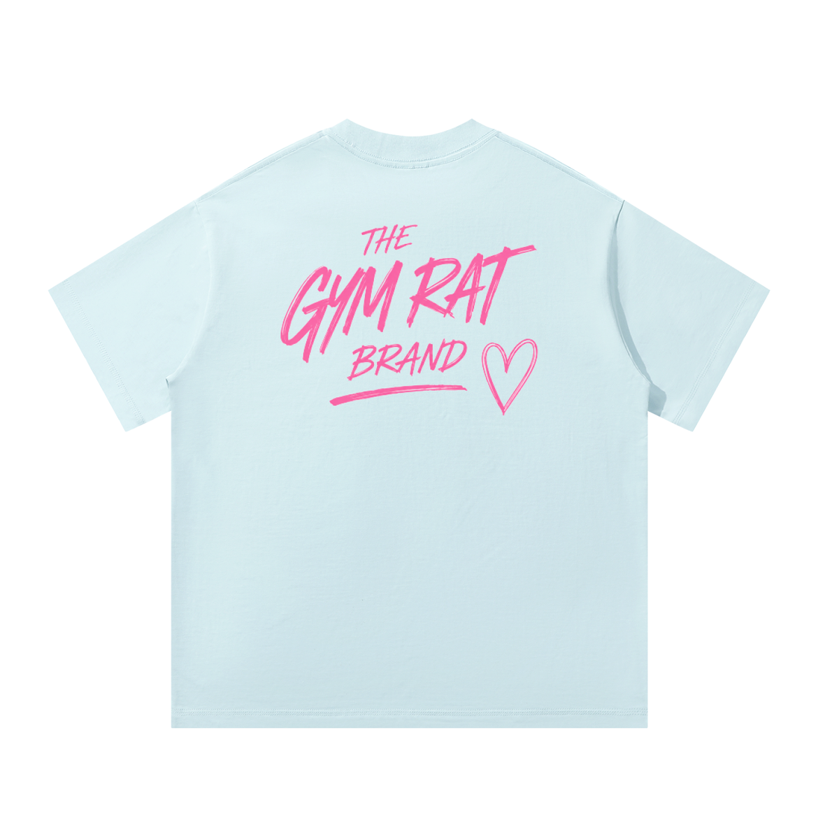 Women’s The Gym Rat Brand Heavyweight Oversized T-Shirt