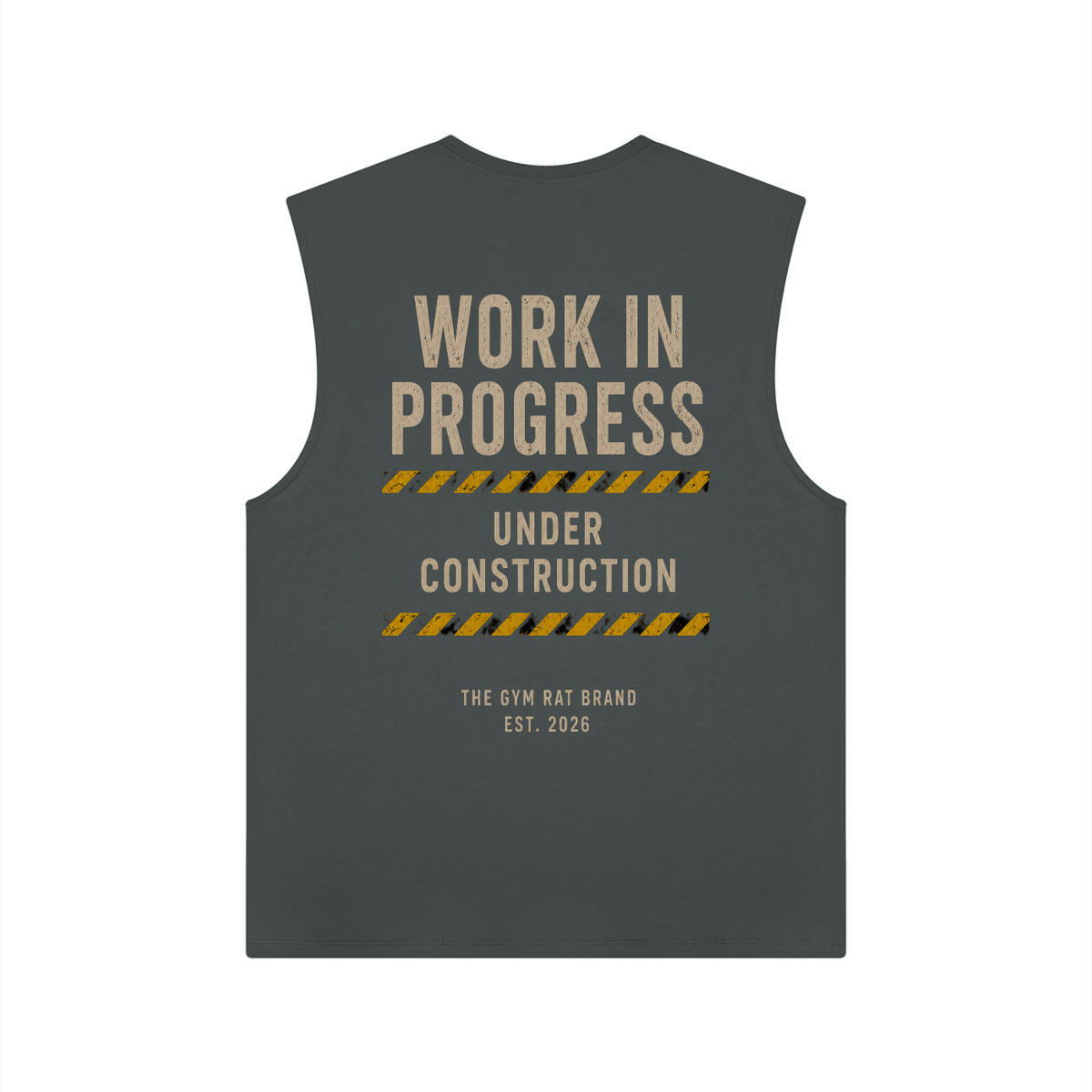 Men’s Under Construction Performance Tank Top