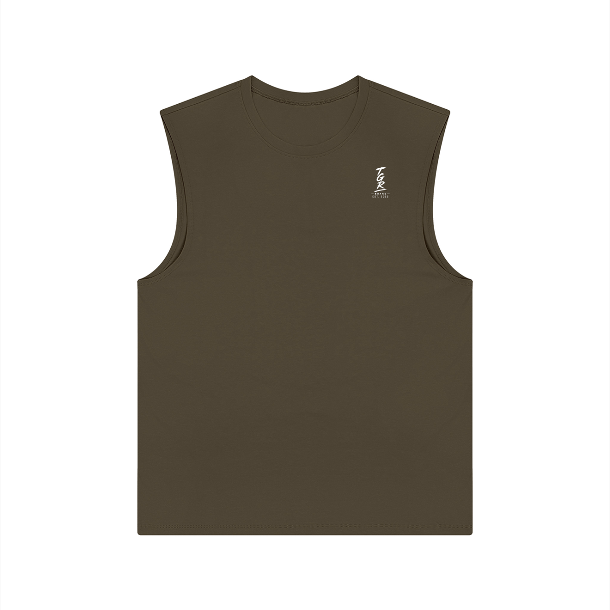 Men’s The Gym Rat Brand Drip Performance Tank Top