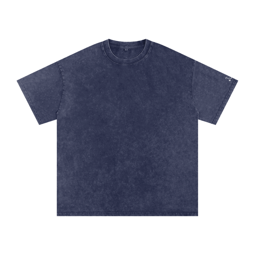 Mens The Gym Rat Brand Gothic Oversize Tee