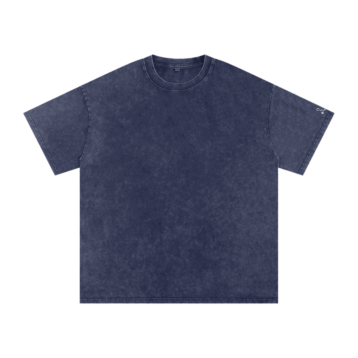 Mens The Gym Rat Brand Gothic Oversize Tee