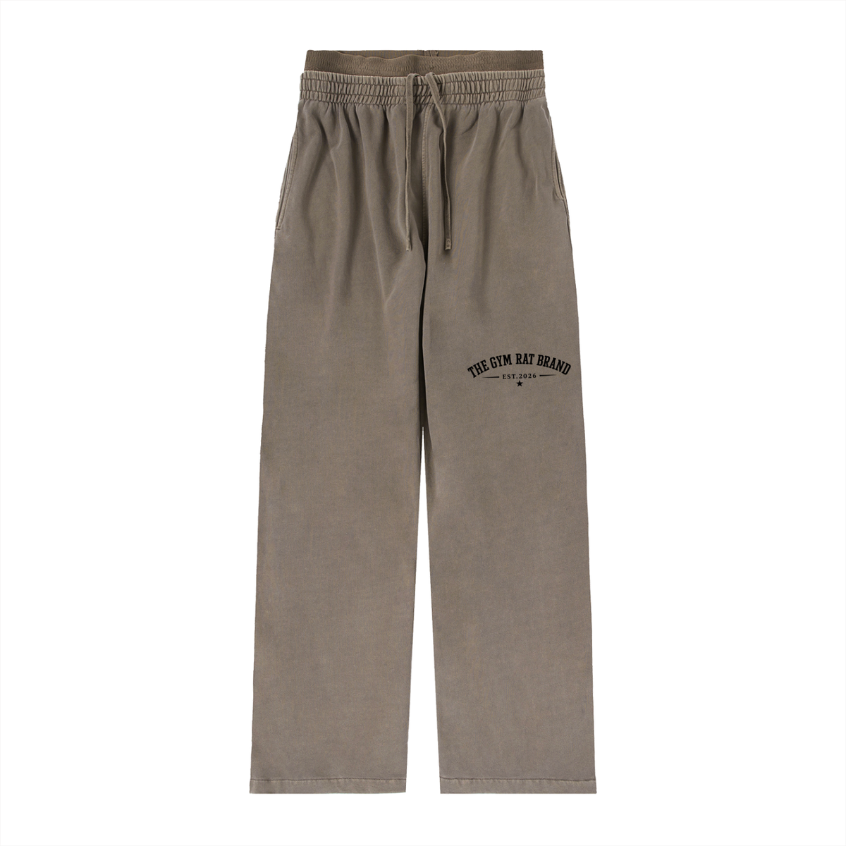 Women’s The Gym Rat Brand Vintage Washed Sweatpants