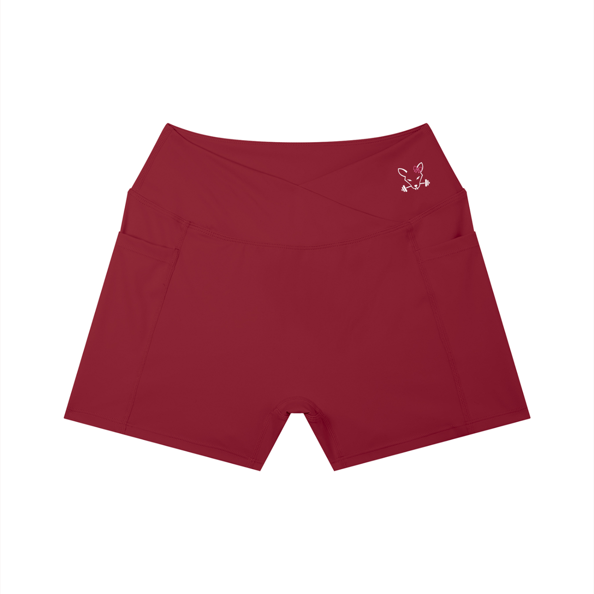 Women’s High Rise Pocket Shorts
