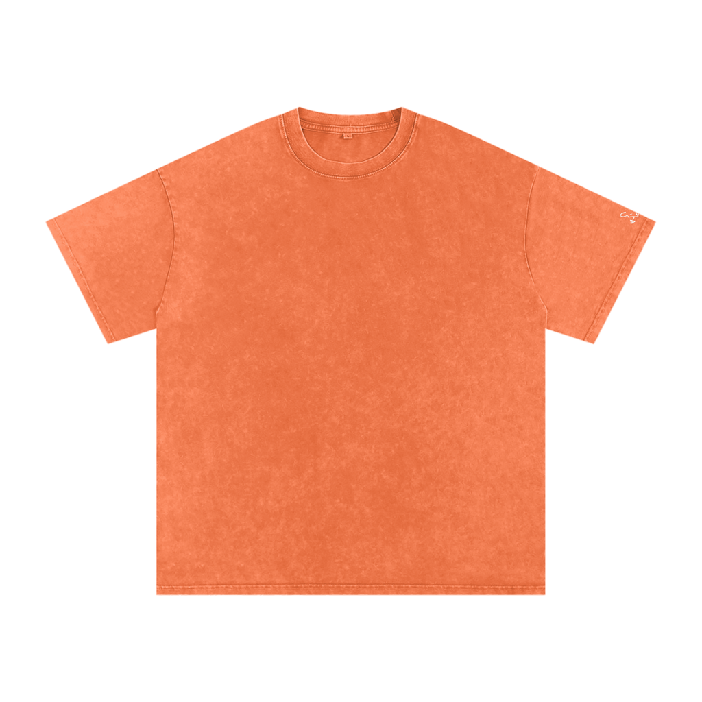 Mens The Gym Rat Brand Gothic Oversize Tee