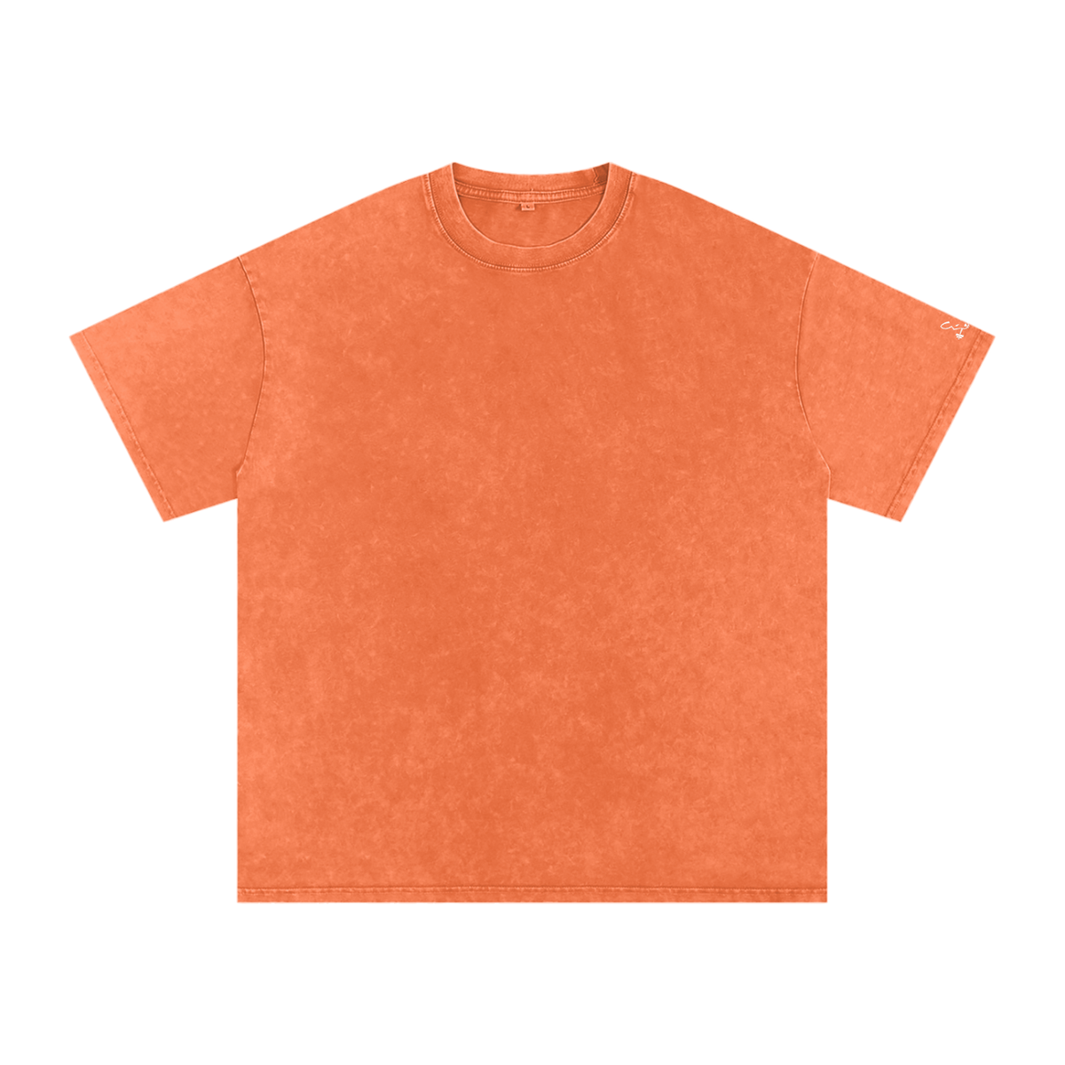 Mens The Gym Rat Brand Gothic Oversize Tee
