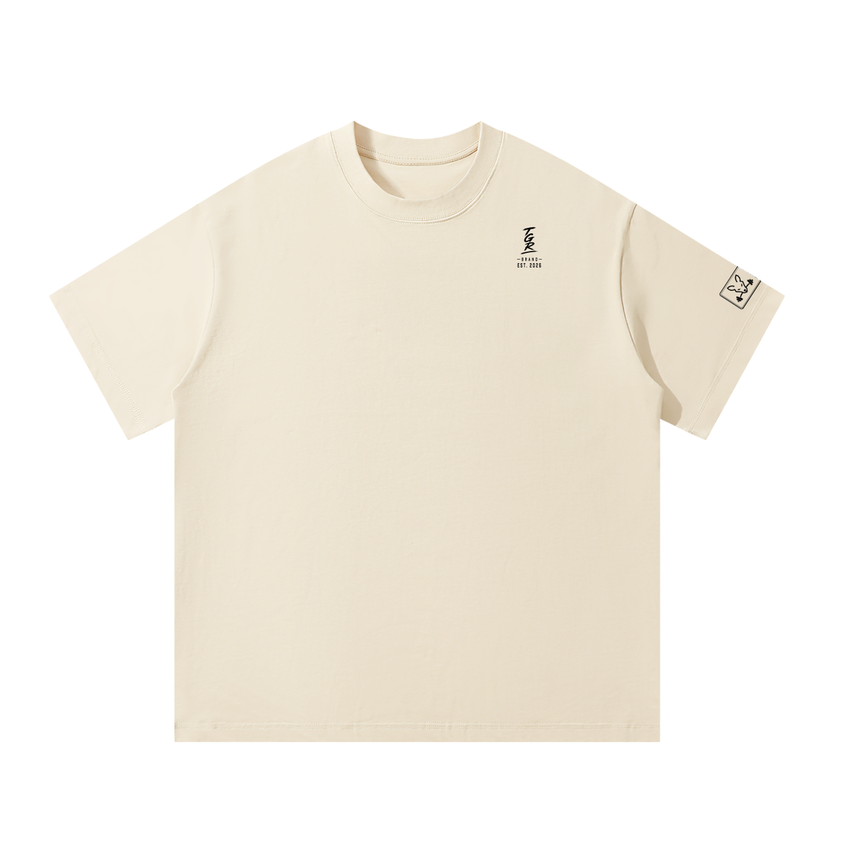Premium Heavyweight Oversized Cotton Tee