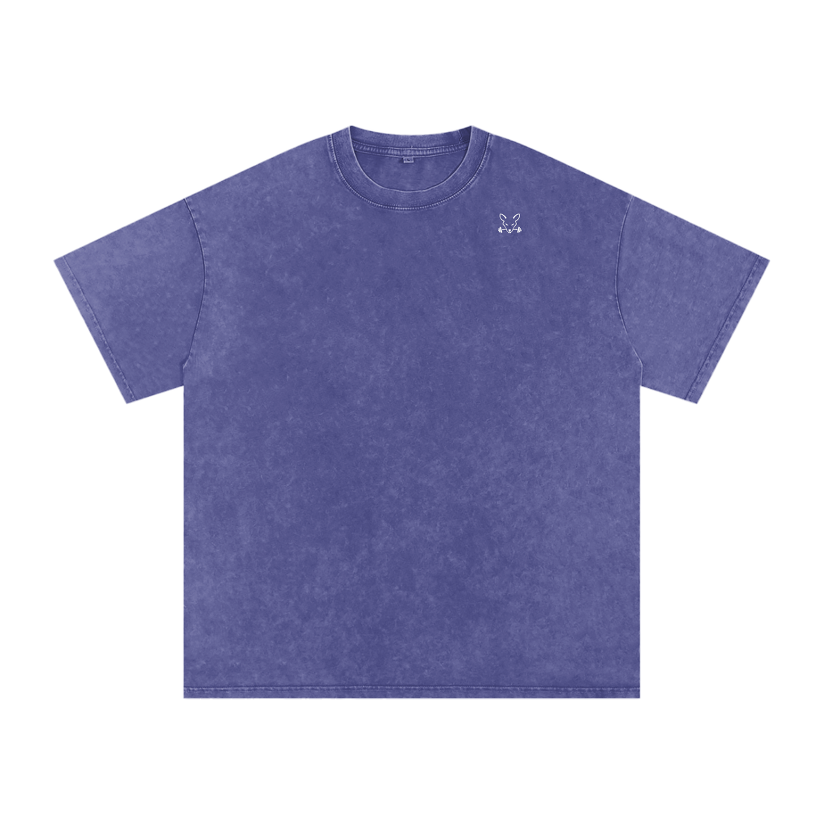 Men's Snow Wash Heavyweight Tee