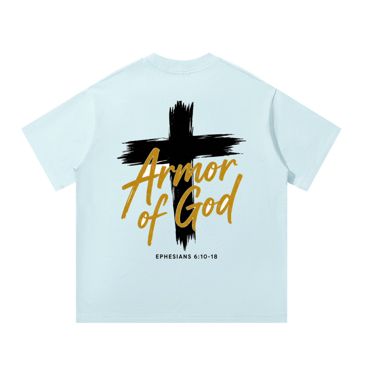 Men’s Armor of God Heavyweight Oversized Tee