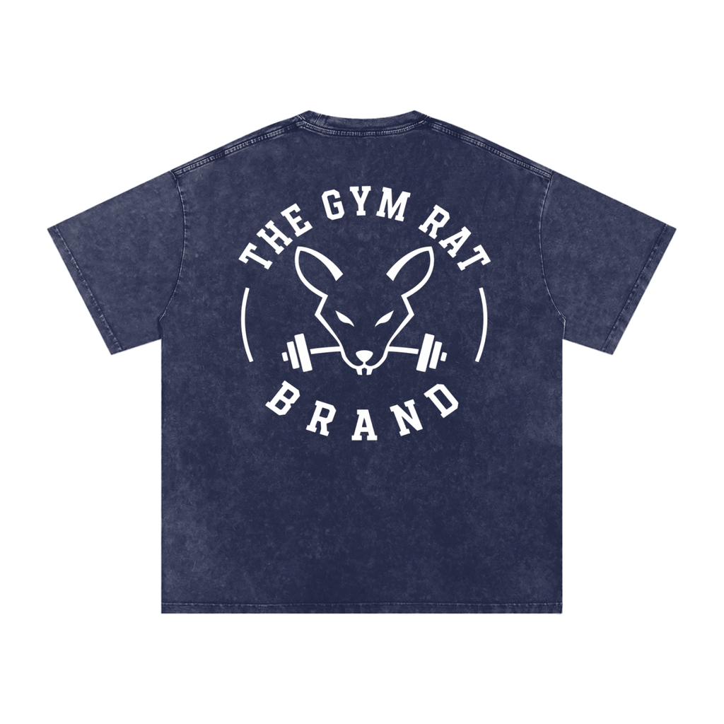 Men's Snow Wash Heavyweight Tee