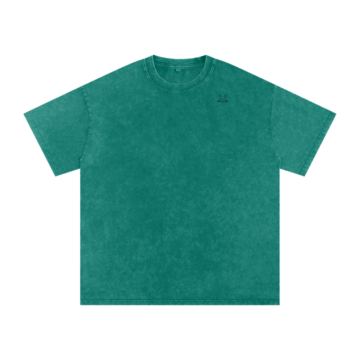 Men's Snow Wash Heavyweight Tee