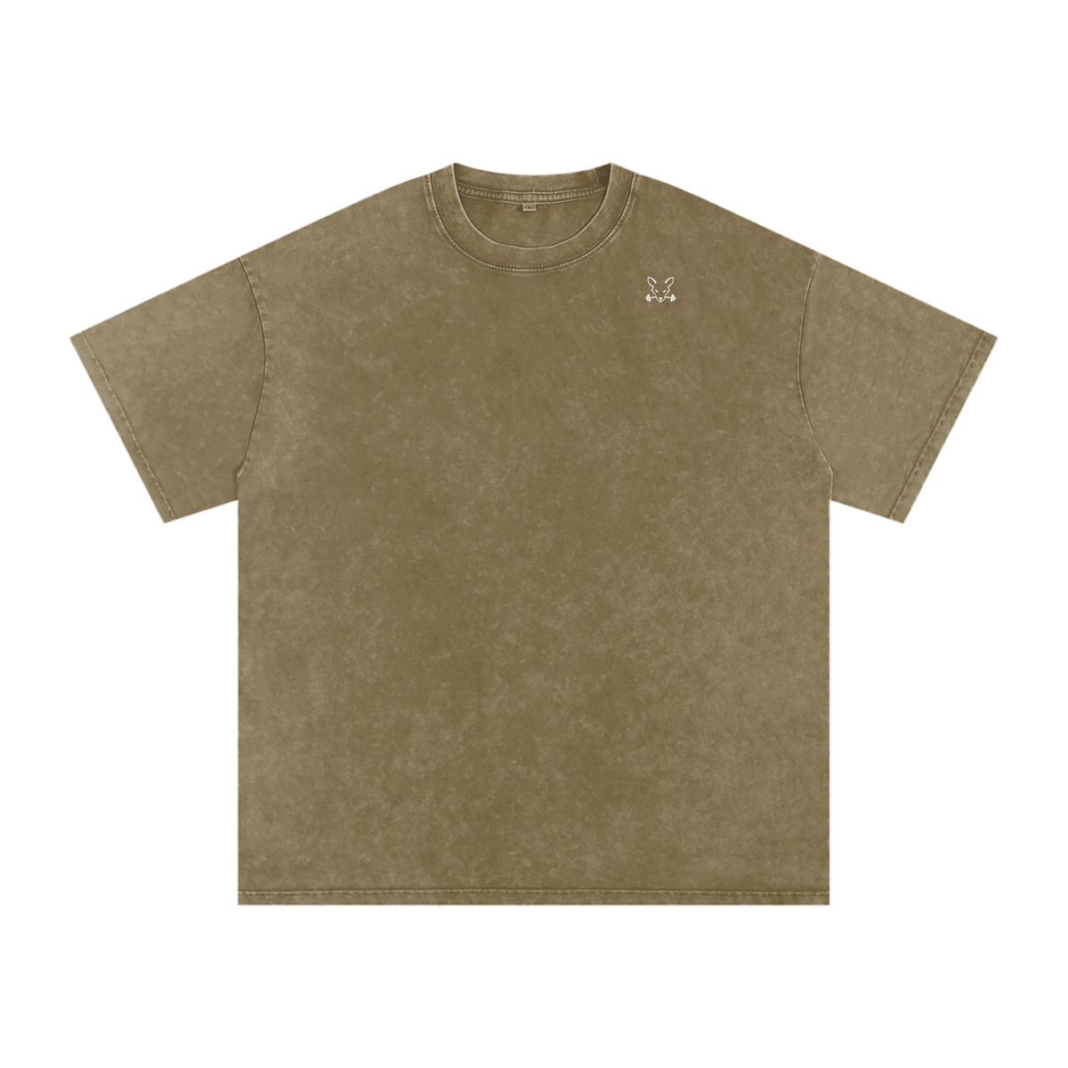 Men's Snow Wash Heavyweight Tee