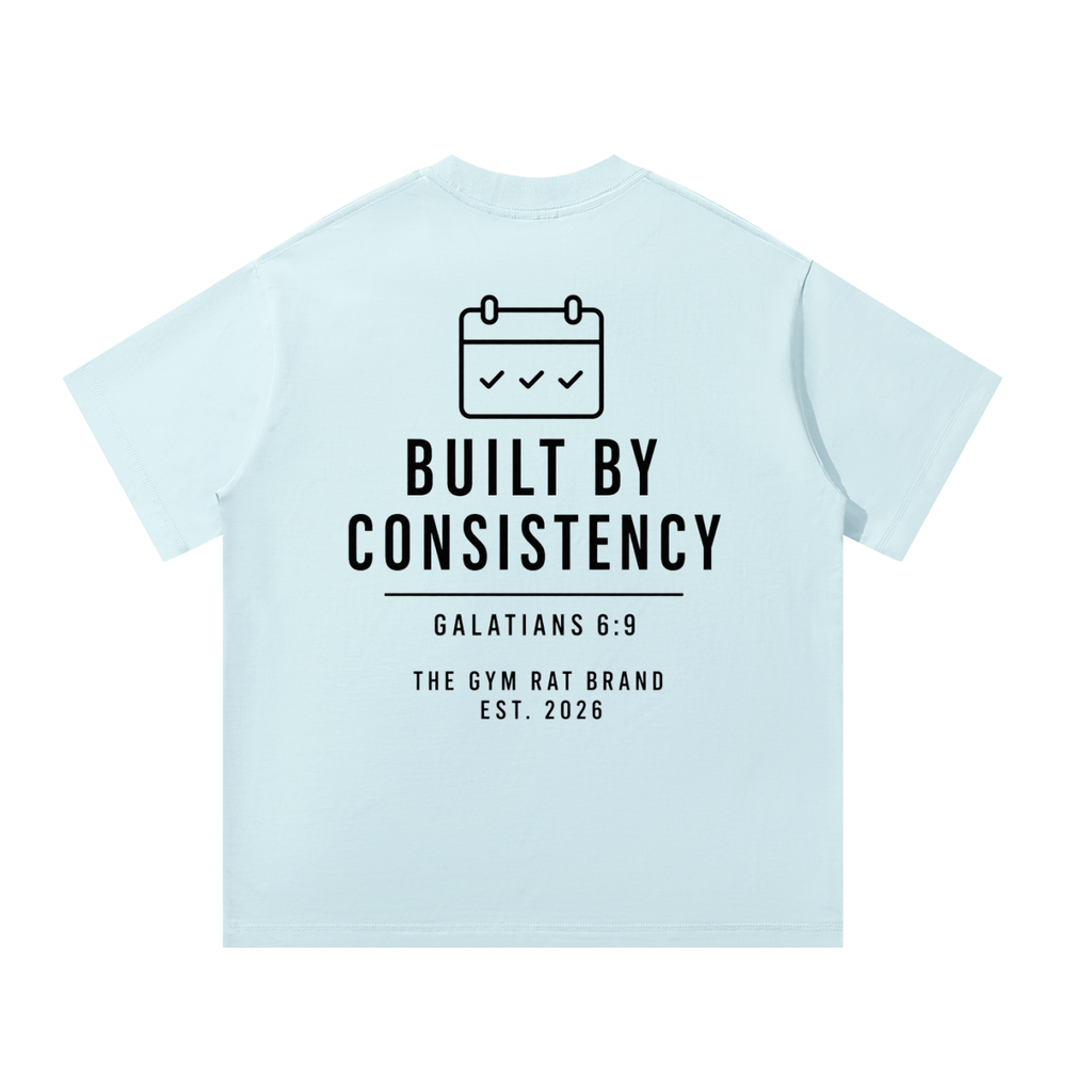 Men’s Armor of God Build By Consistency Heavyweight Oversized Tee
