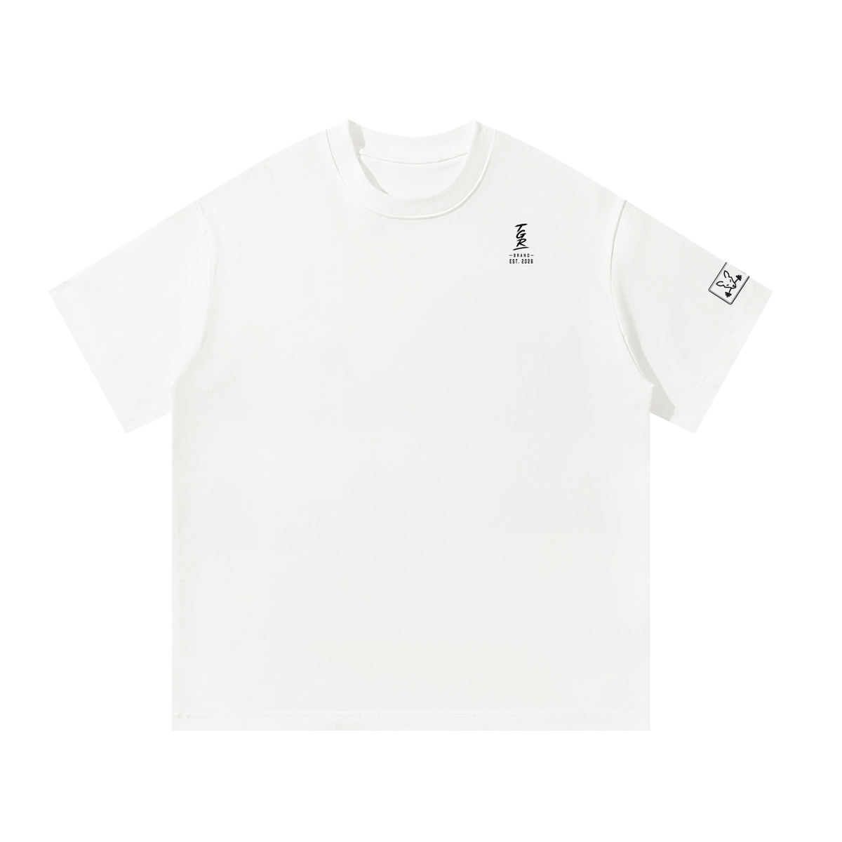 Premium Heavyweight Oversized Cotton Tee