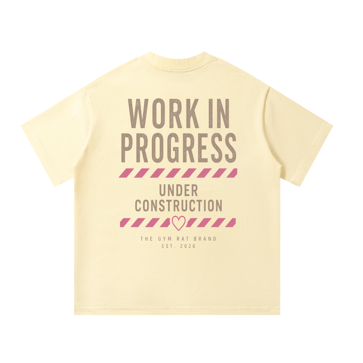 Women's Work In Progress Oversize T-Shirt