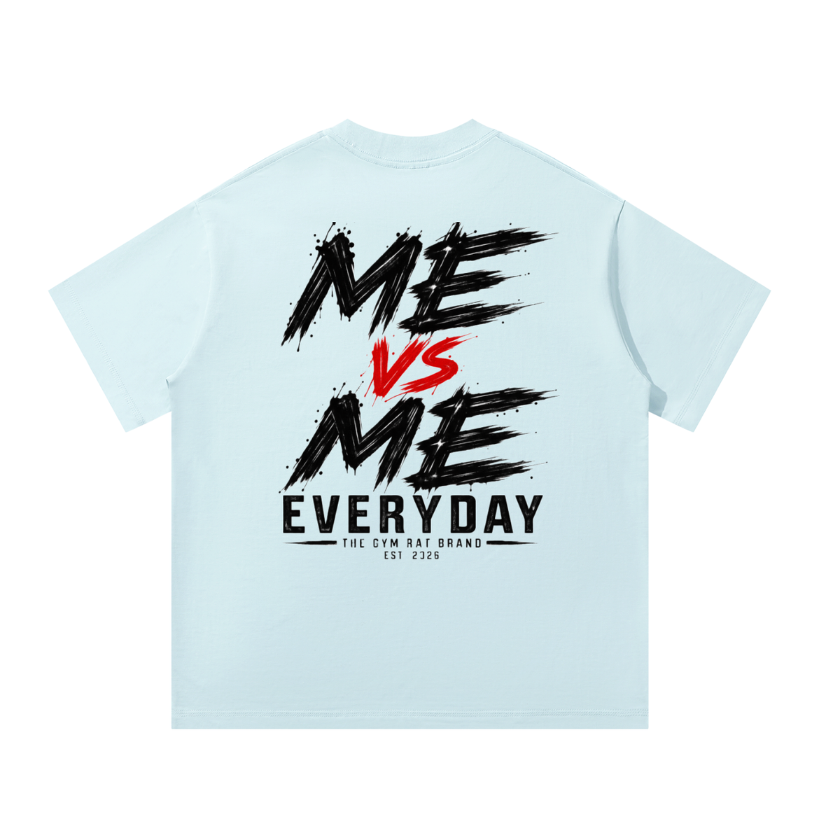 Men’s Me VS Me Heavyweight Oversized T-Shirt