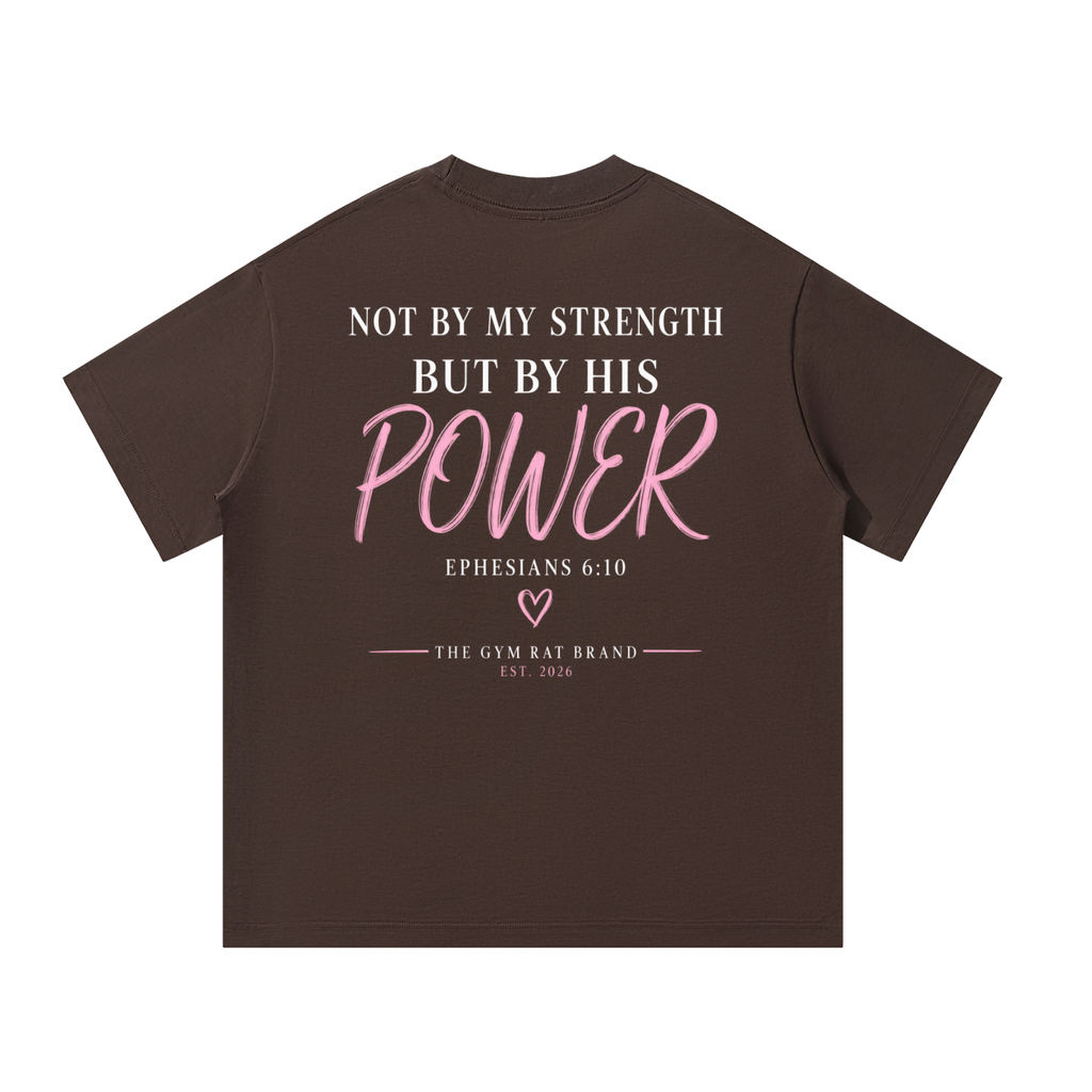 Women’s Armor of God Heavyweight Oversized Tee