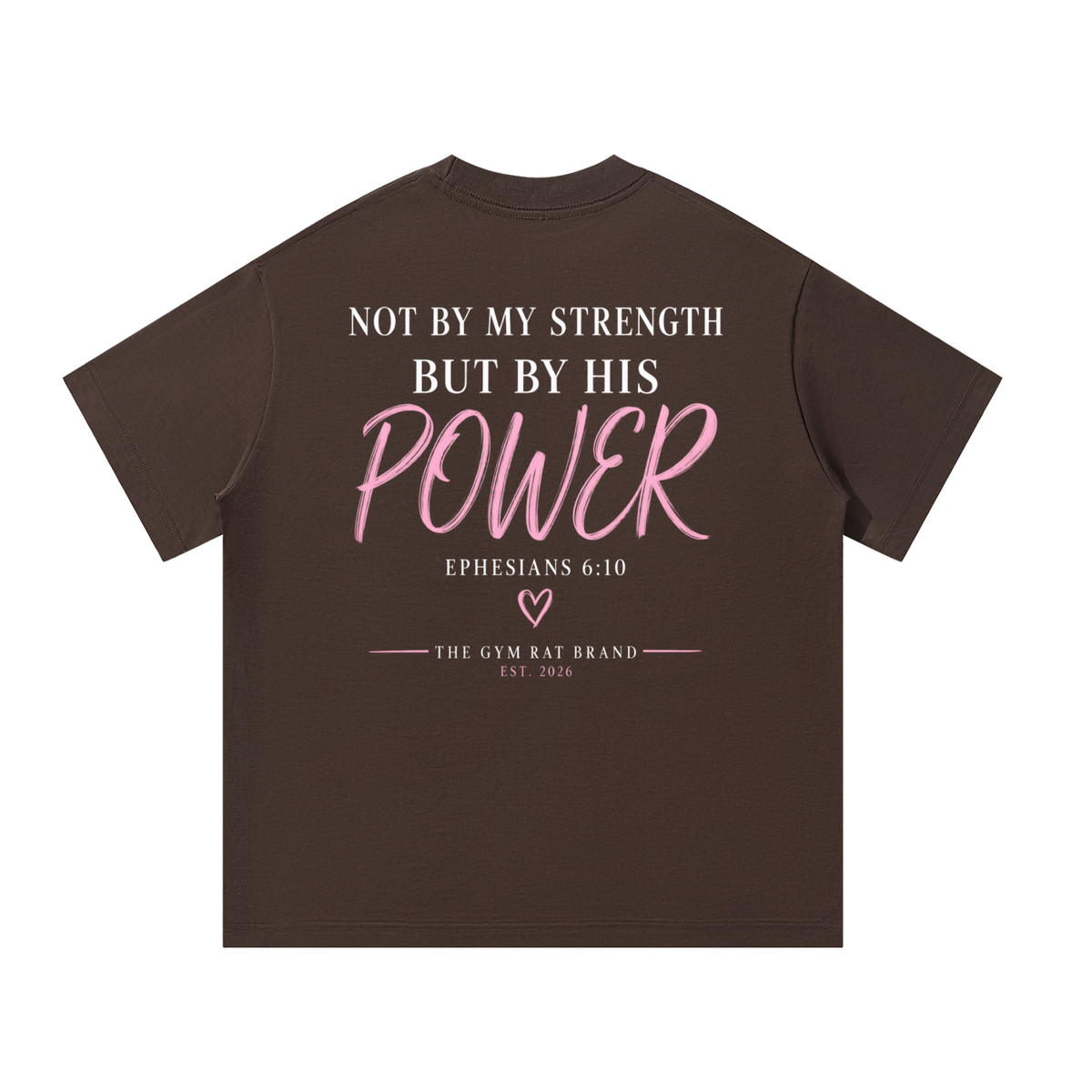 Women’s Armor of God Heavyweight Oversized Tee