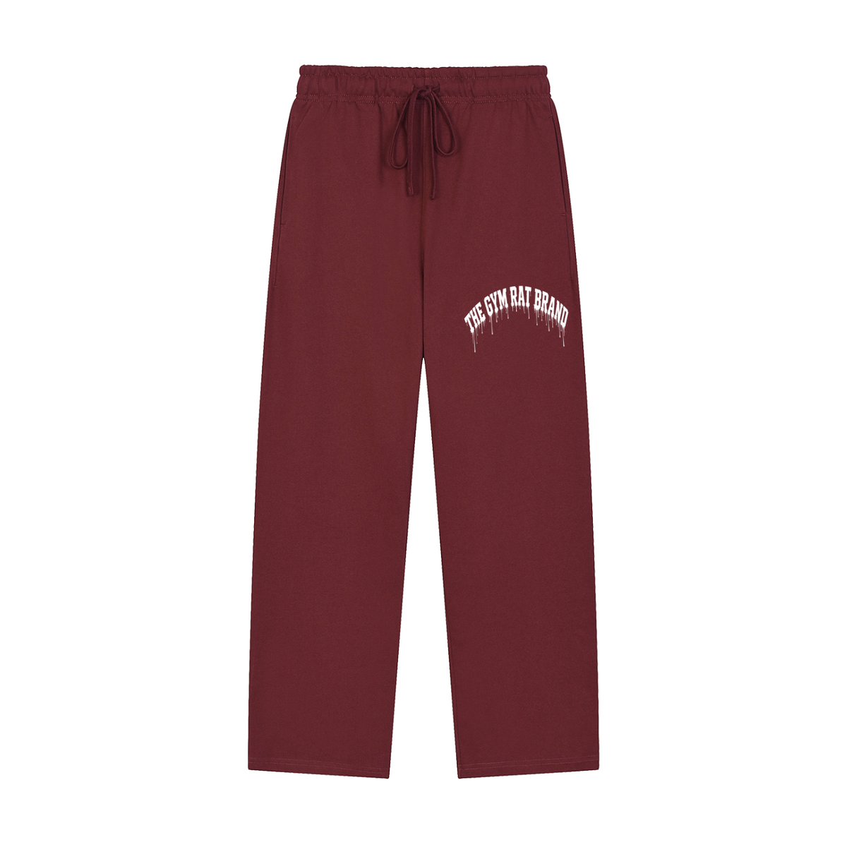 The Gym Rat Brand Drip Straight-Leg Sweatpants