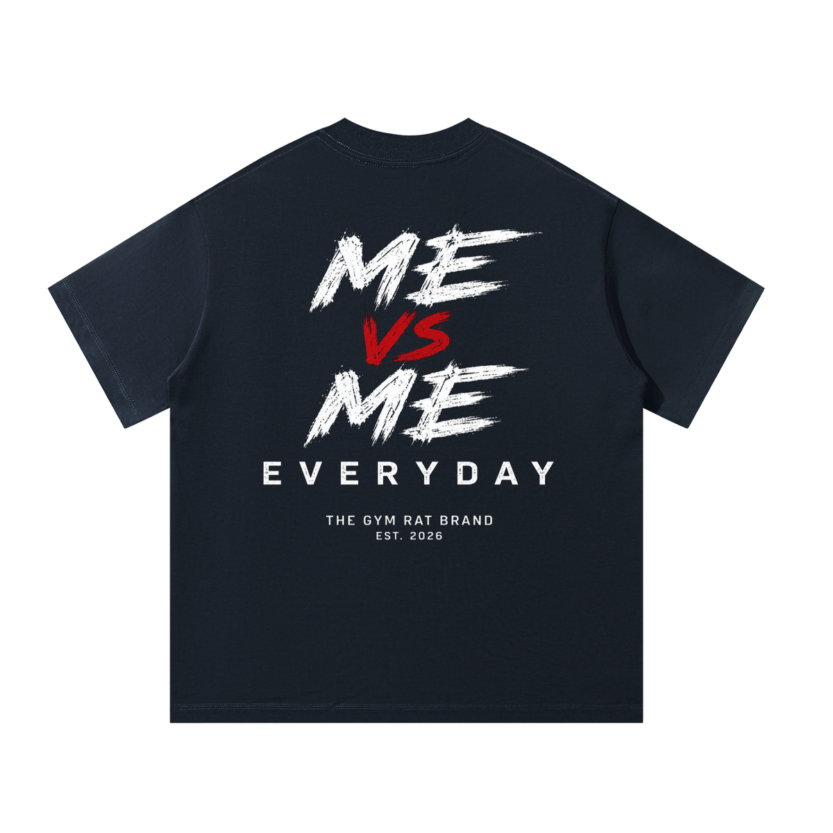 Men’s Me VS ME Heavyweight Oversized T-Shirt