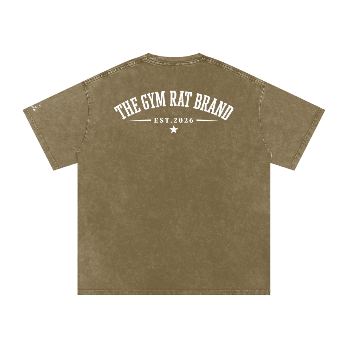Women’s The Gym Rat Brad Vintage Snow Wash Tee