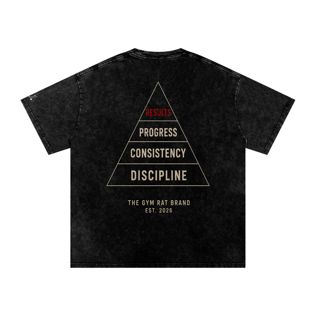 Men's Snow Wash Heavyweight Tee