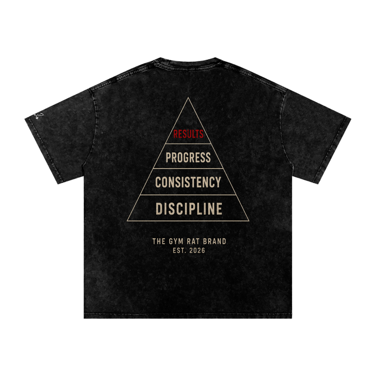 Men's Snow Wash Heavyweight Tee