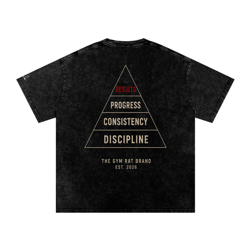 Men's Snow Wash Heavyweight Tee
