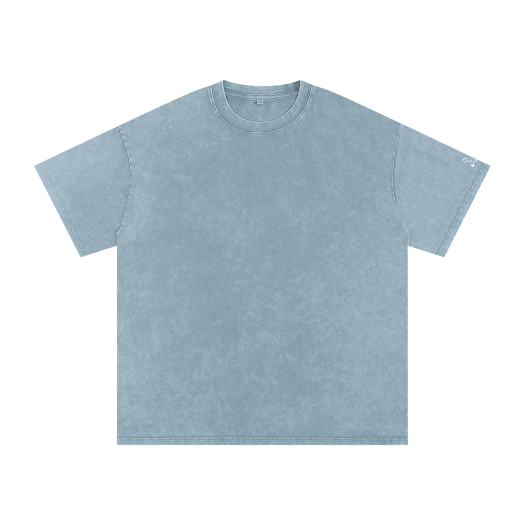 Women’s The Gym Rat Brad Cross Vintage Snow Wash Tee