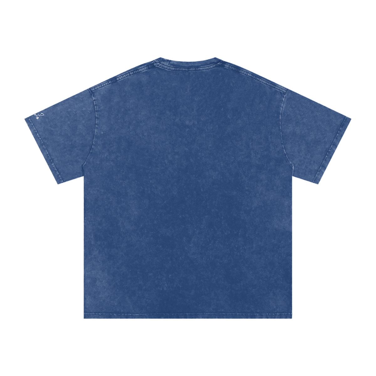 Mens The Gym Rat Brand Drip Oversize Tee
