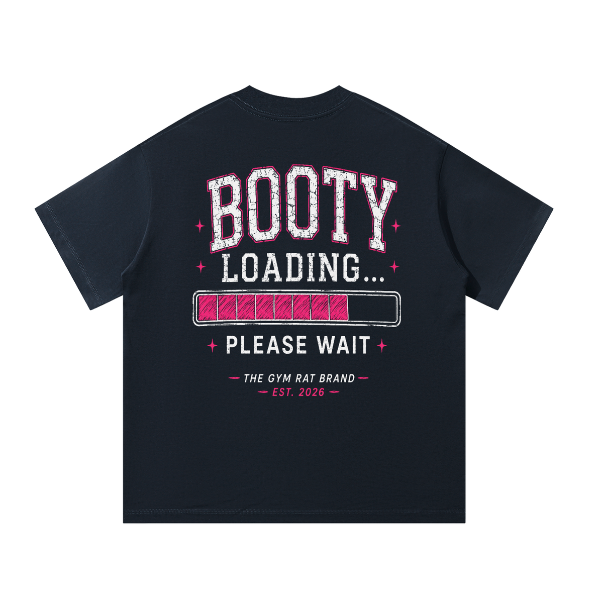 Women’s Booty Loading Heavyweight Oversized T-Shirt