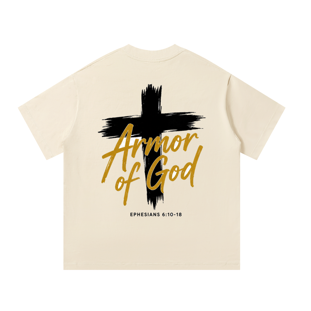 Men’s Armor of God Heavyweight Oversized Tee