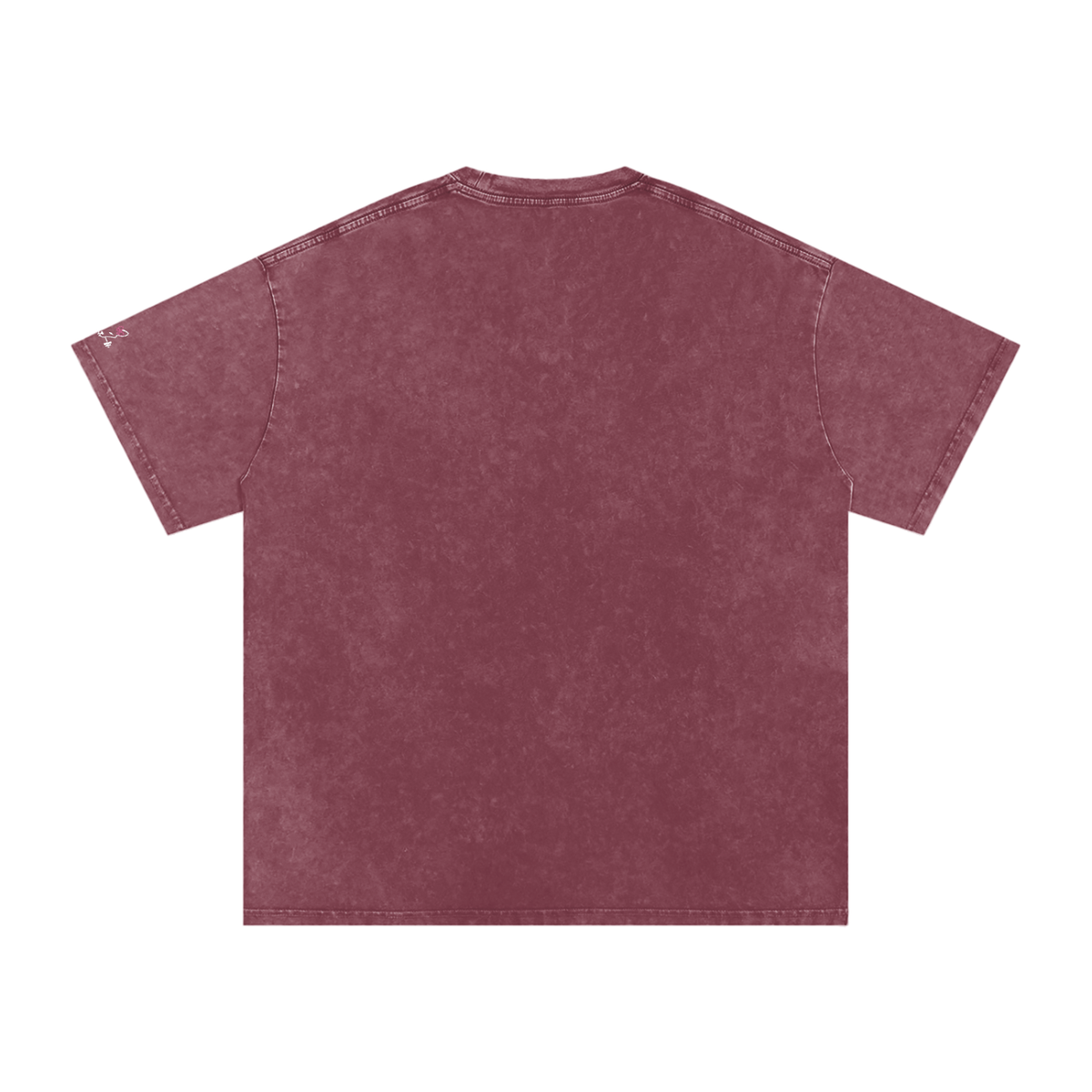 Women’s Oversize The Gym Rat Brad Drip Vintage Snow Wash Tee