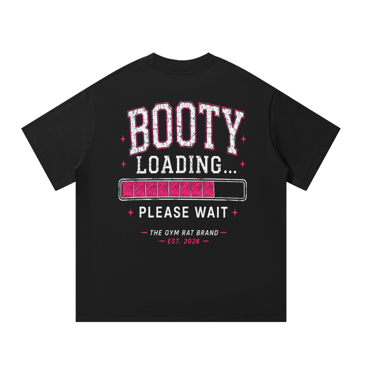 Women’s Booty Loading Heavyweight Oversized T-Shirt